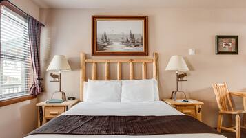 Individually decorated, individually furnished, free WiFi, bed sheets