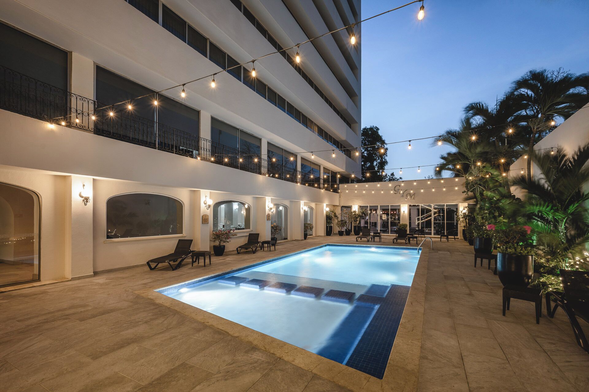 Outdoor pool