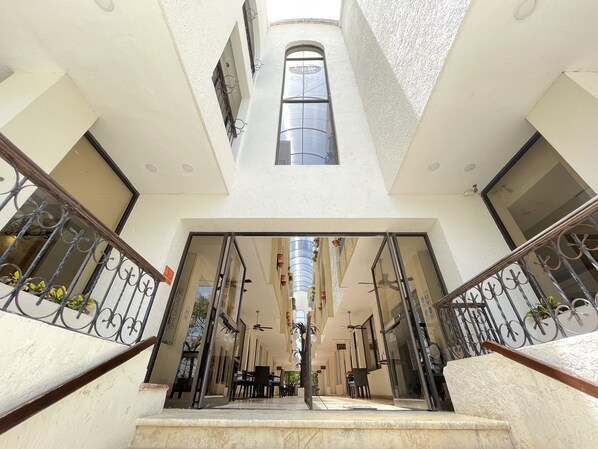 Front of property - Hotel del Paseo Campeche (Campeche)