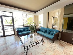 Reception - Hotel del Paseo Campeche (Campeche)