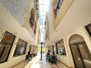 Terrace/patio - Hotel del Paseo Campeche (Campeche)