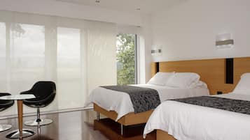 Minibar, in-room safe, desk, free cots/infant beds