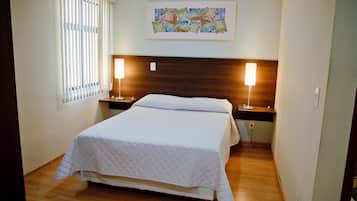 1 間臥室、迷你吧、書桌、免費無線上網