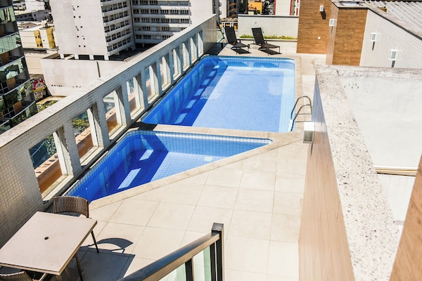 Rooftop pool