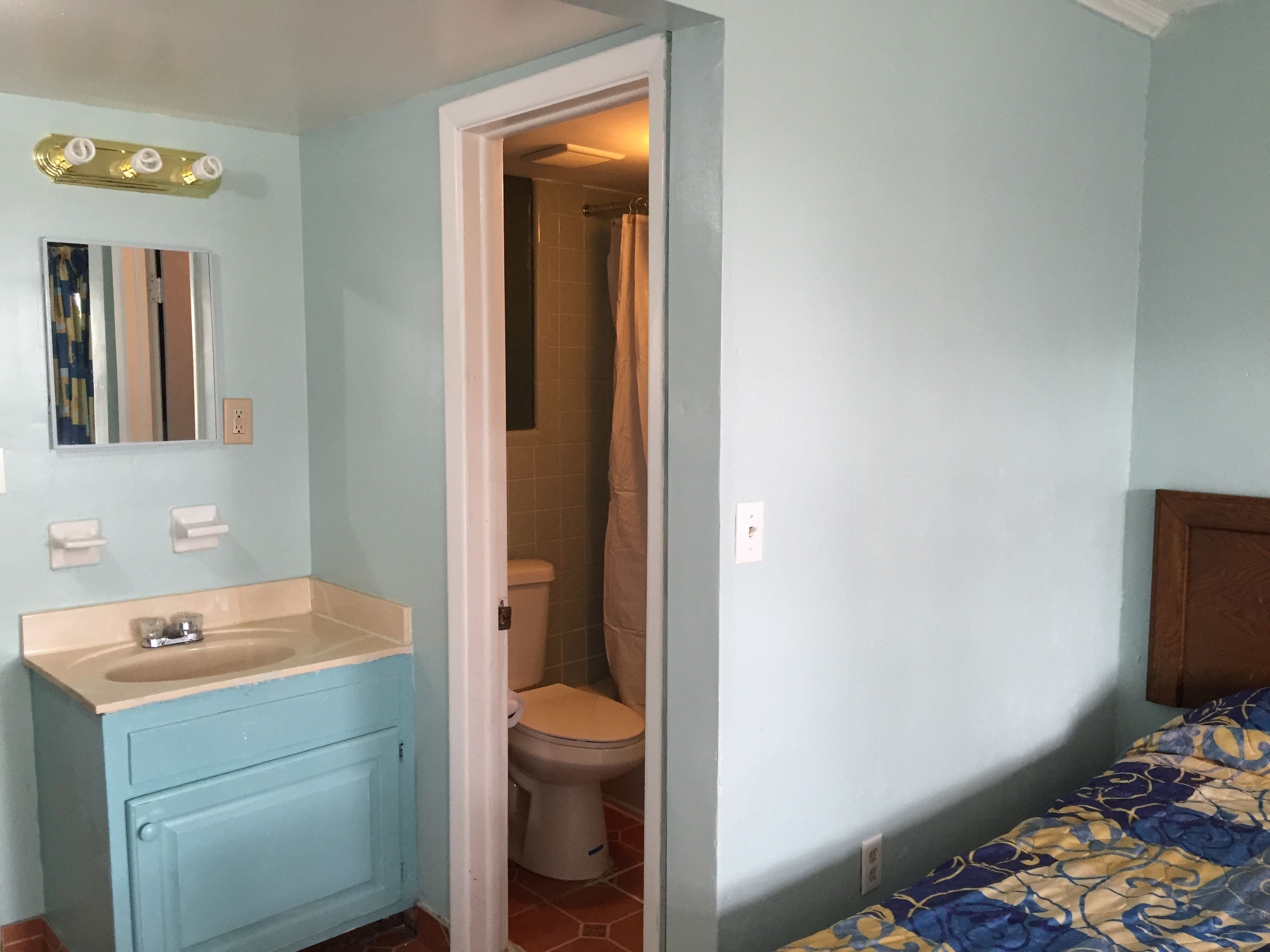 Economy-Dreibettzimmer