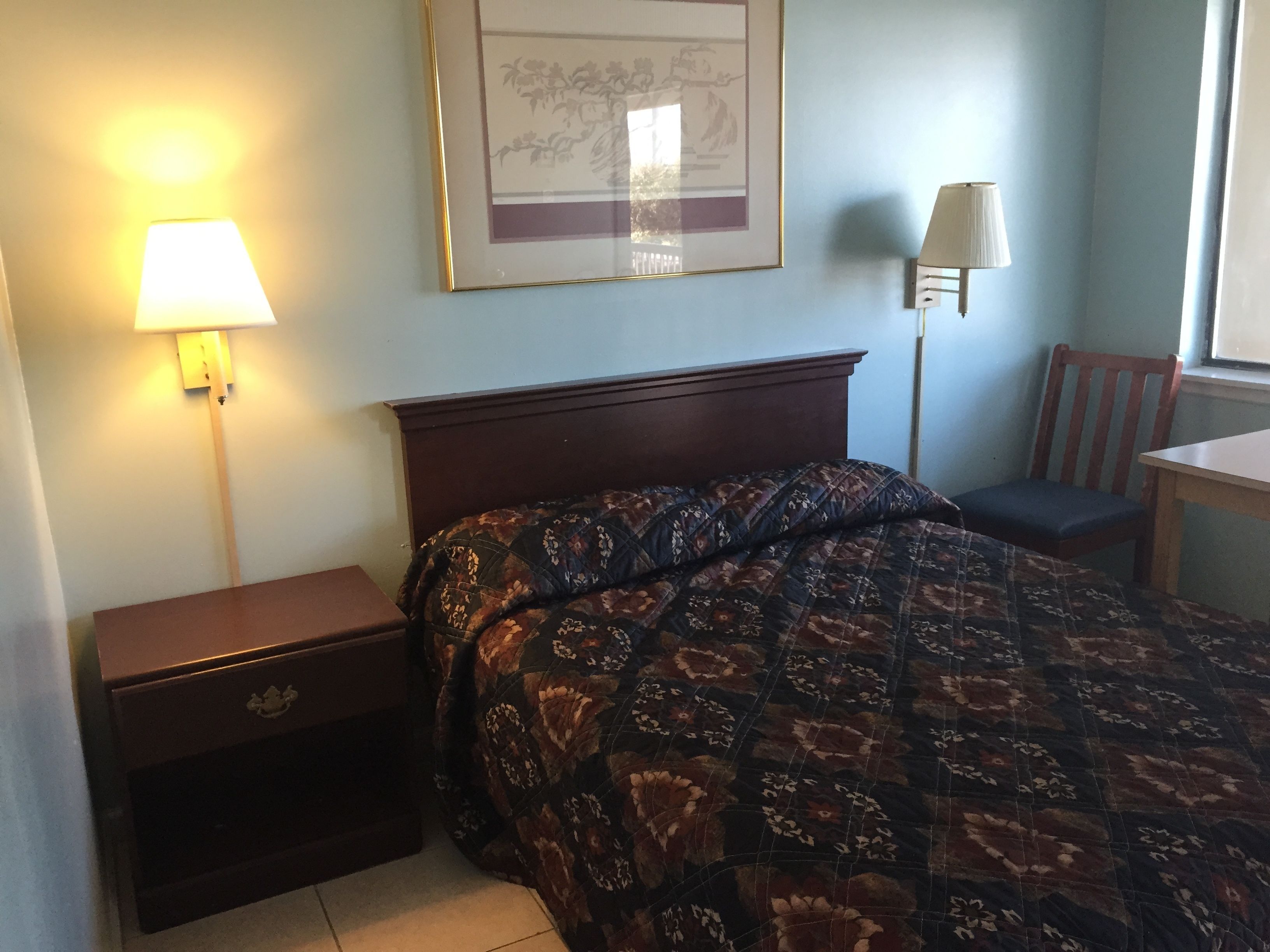 Einzelzimmer, 1 Doppelbett, Poolblick