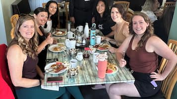 Breakfast and brunch served