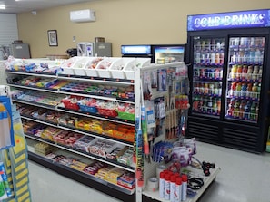 Boutique de souvenirs