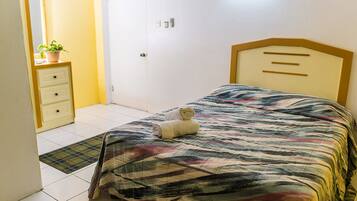 1 bedroom, in-room safe, iron/ironing board, free cots/infant beds