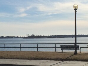 Uitzicht vanuit accommodatie