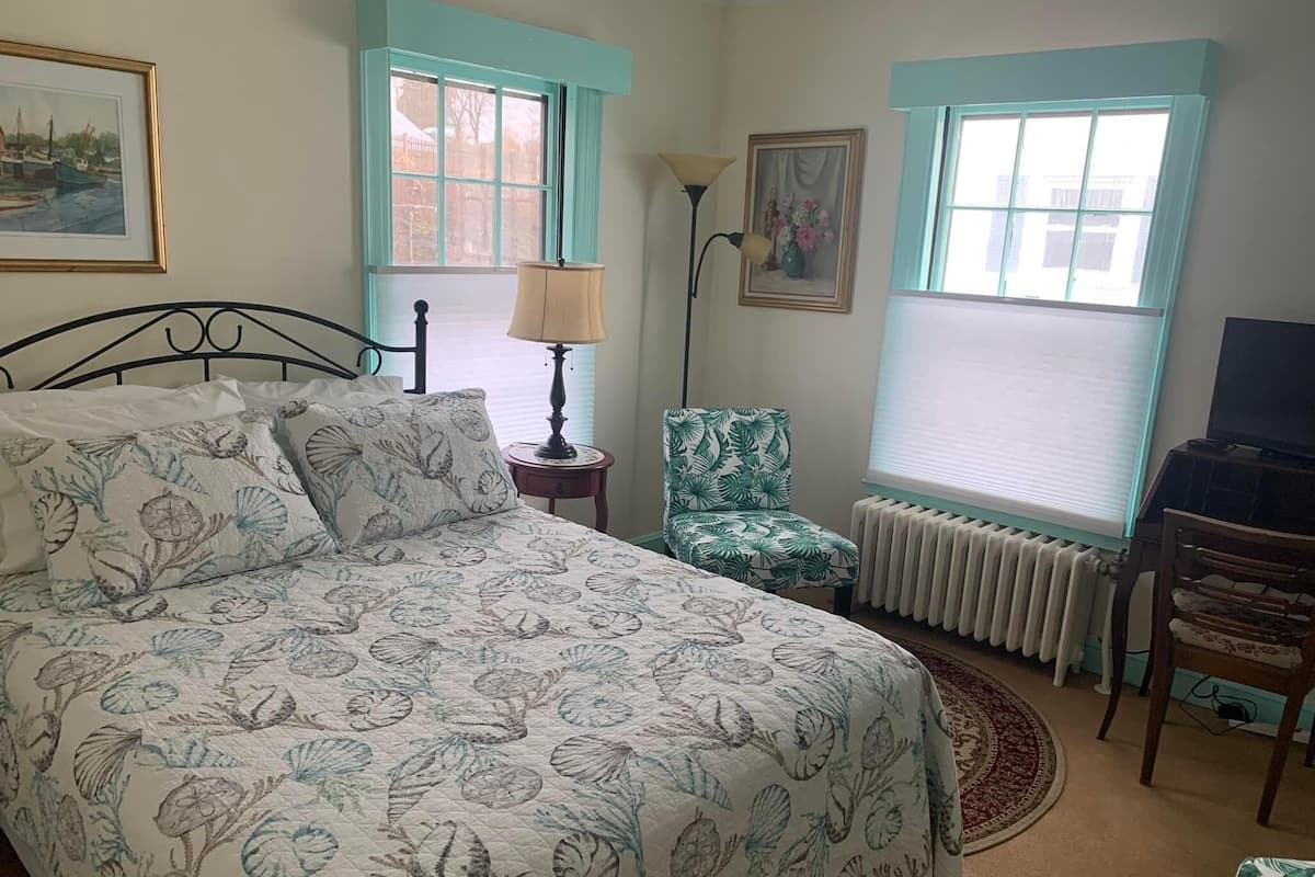 Room, 1 Katil Ratu (Queen) | 1 bilik tidur, cadar kapas Mesir, peralatan tempat tidur premium