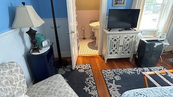 Kamar Premium, 1 Tempat Tidur King, pemandangan samudra | 1 kamar tidur, seprai katun Mesir, dan seprai premium