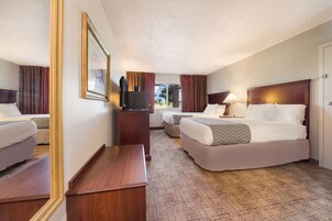 Standard Room, 2 Double Beds, Non Smoking, Refrigerator & Microwave | Premium bedding, individually decorated, individually furnished