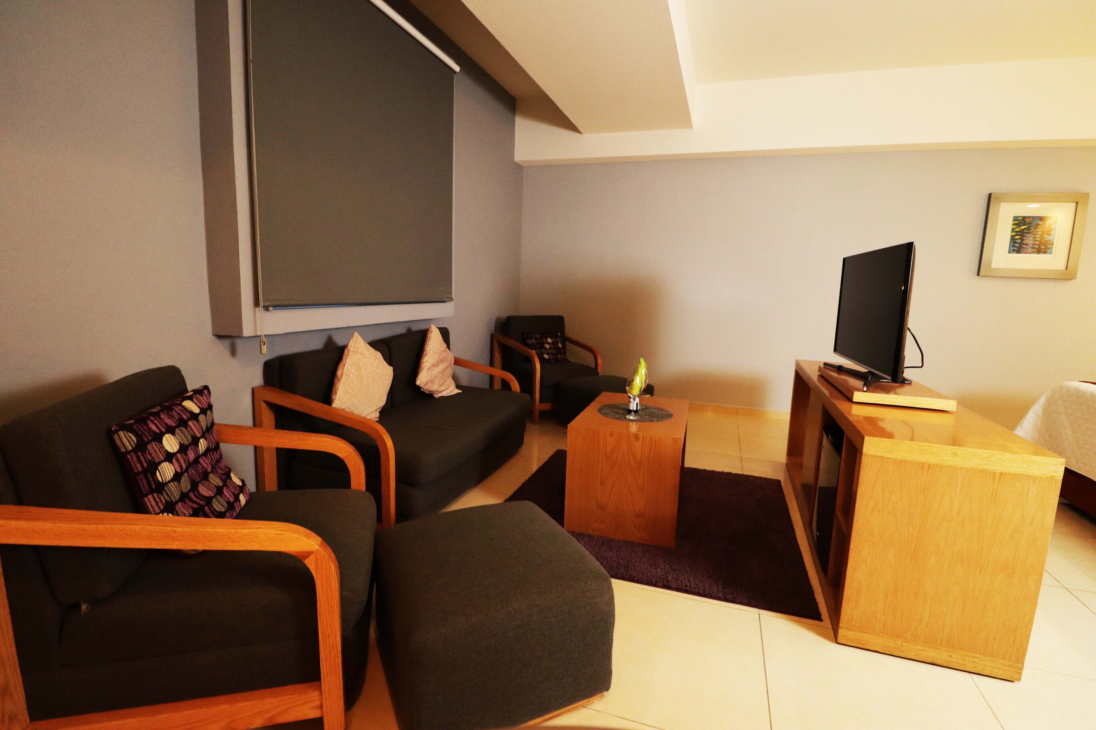 deluxe room, 1 king bed | view from room