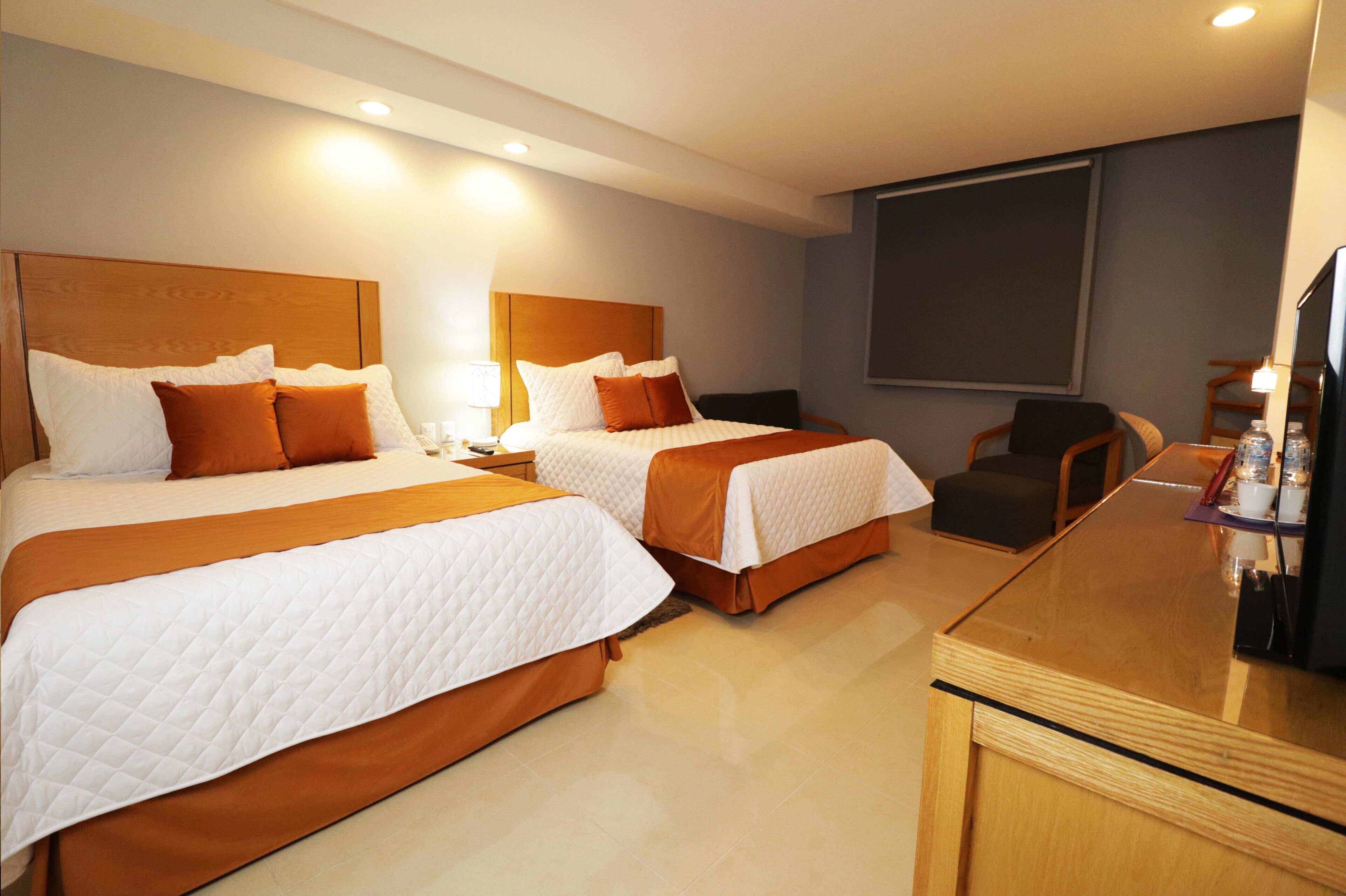 1 bedroom, in-room safe, desk, iron/ironing board