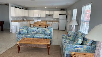 Lägenhet - 2 sovrum | Gratis wi-fi och sängkläder