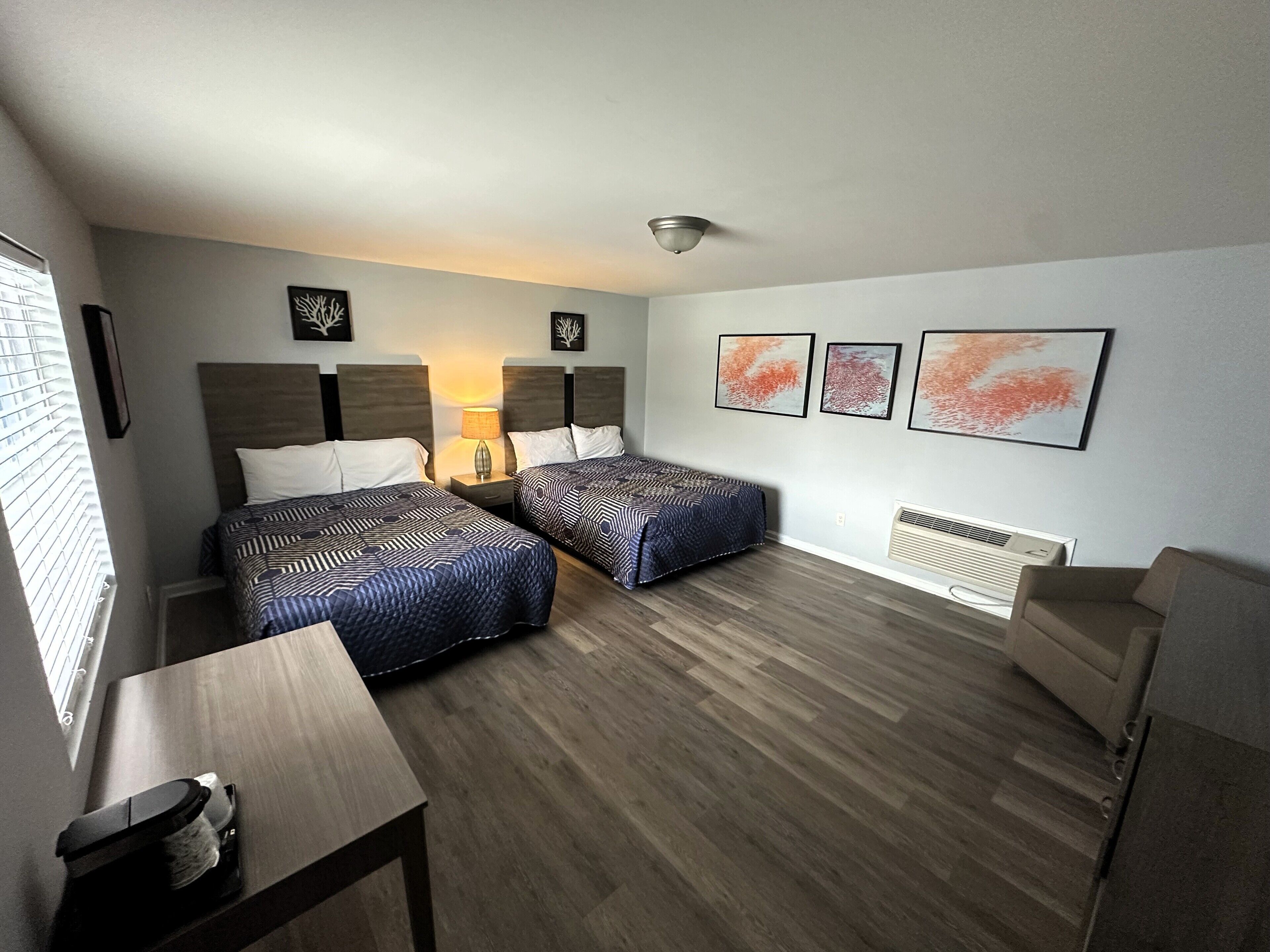 Rom – deluxe | Wi-fi (inkludert) og sengetøy