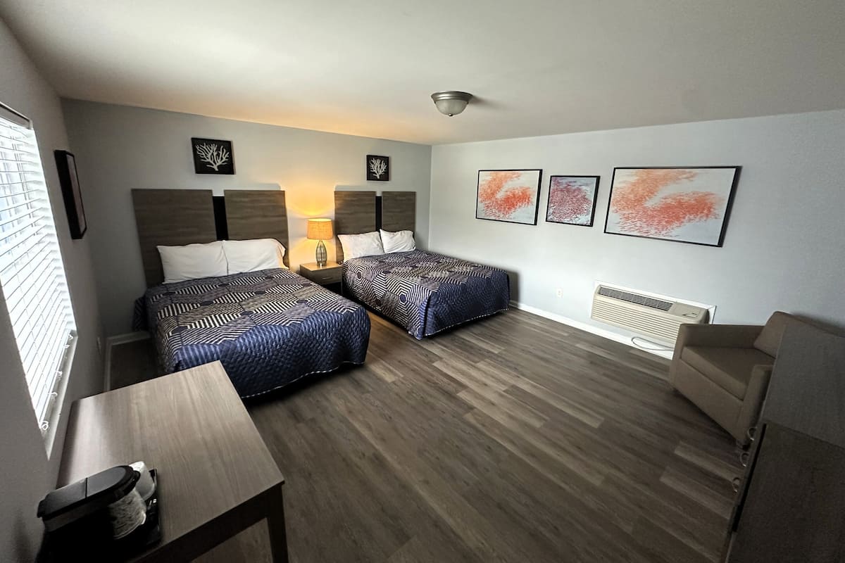 Rom – deluxe | Wi-fi (inkludert) og sengetøy