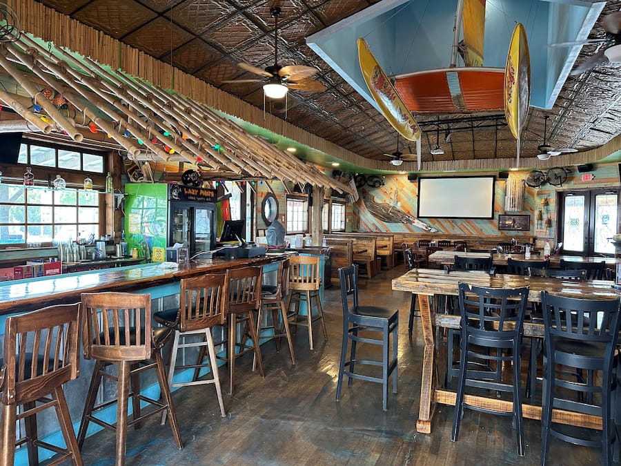 Lunsj og middag serveres