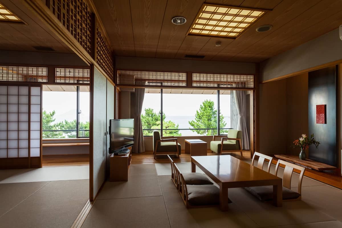 Japanese Style Premium Room | 1 bedroom, in-room safe, bed sheets
