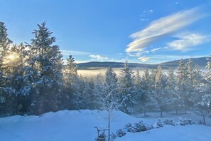 Room (Mustang) | View from room - Dream Haven Guest Ranch (Marion)