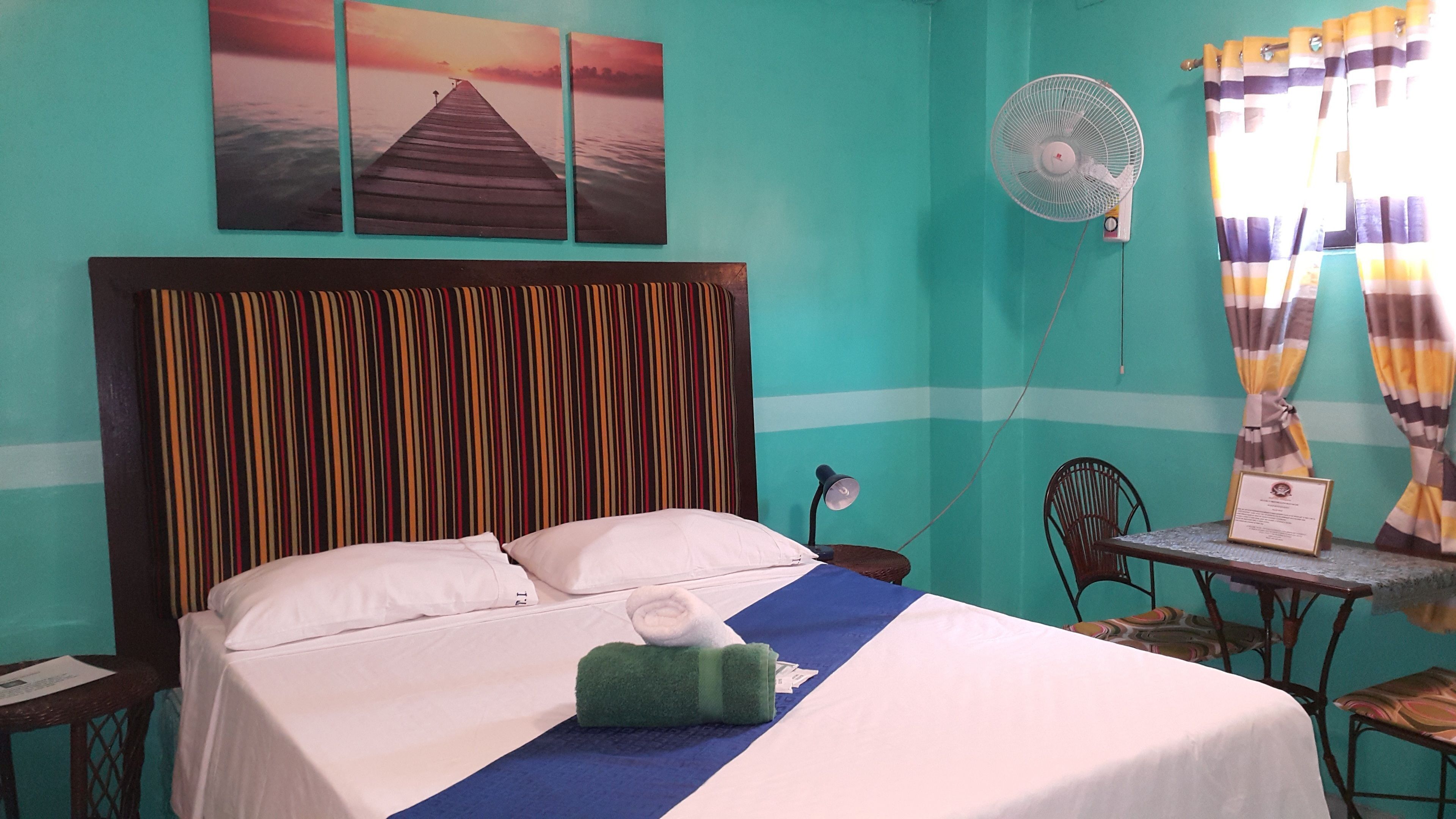 Minibar, in-room safe, blackout drapes, free WiFi