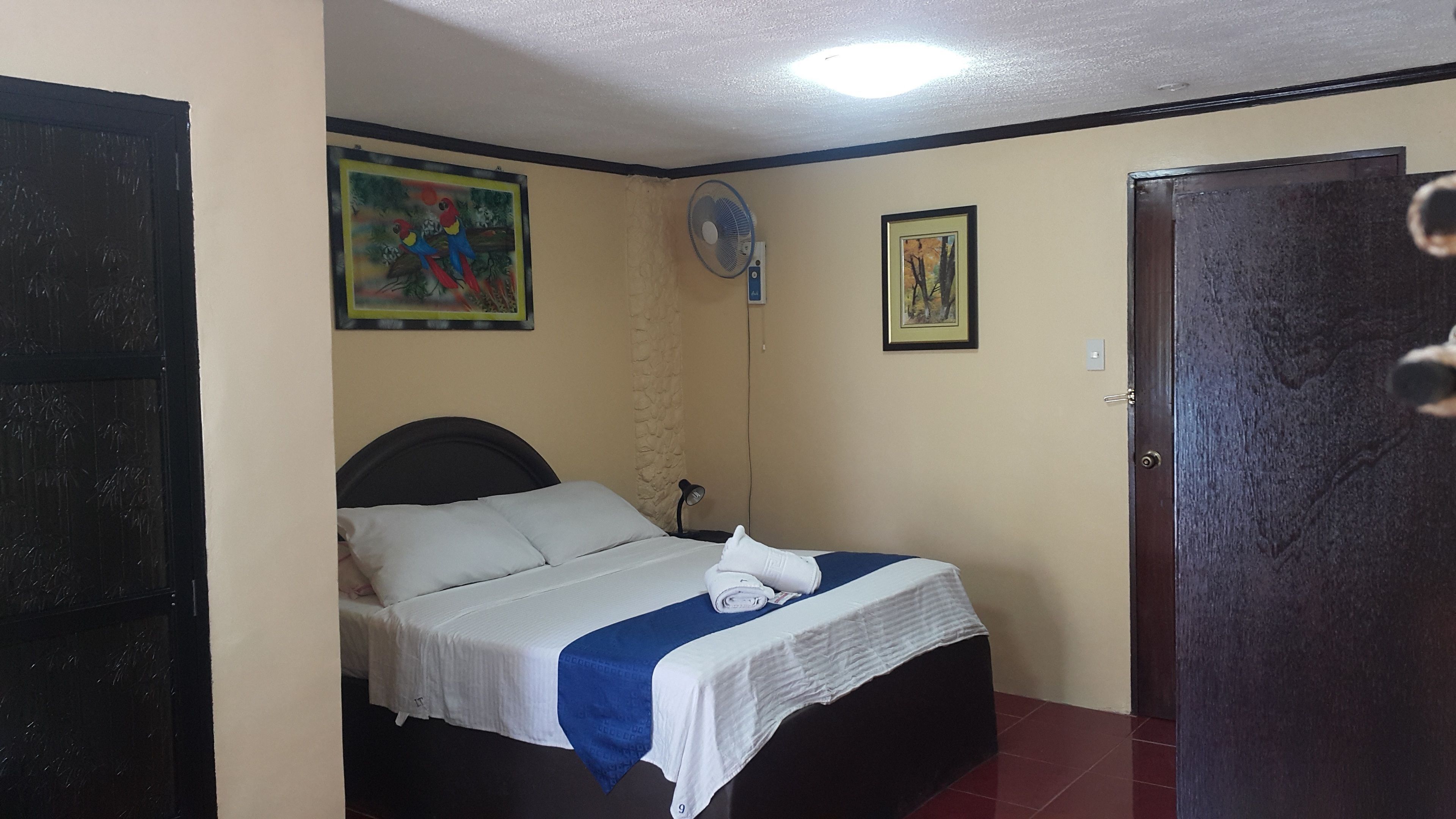 Minibar, in-room safe, blackout drapes, free WiFi