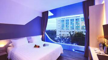 Grand Deluxe | In-room safe, desk, soundproofing, free WiFi