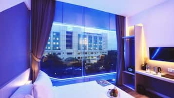 Deluxe Double or Twin Room | View from room