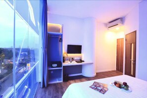 Grand Deluxe | View from room - Ozone Hotel Pantai Indah Kapuk (Jakarta)