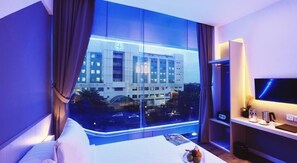 In-room safe, desk, soundproofing, free WiFi