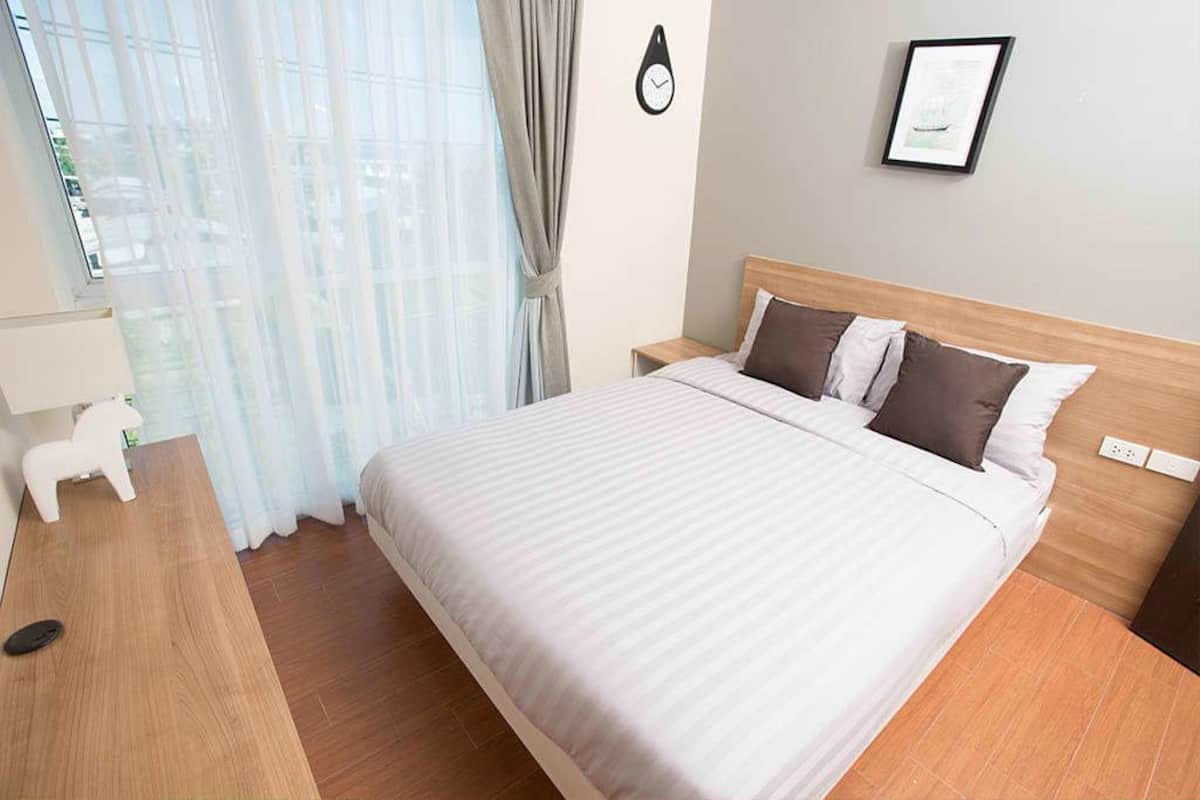 Two Bedroom Suite | Living area | TV, DVD player