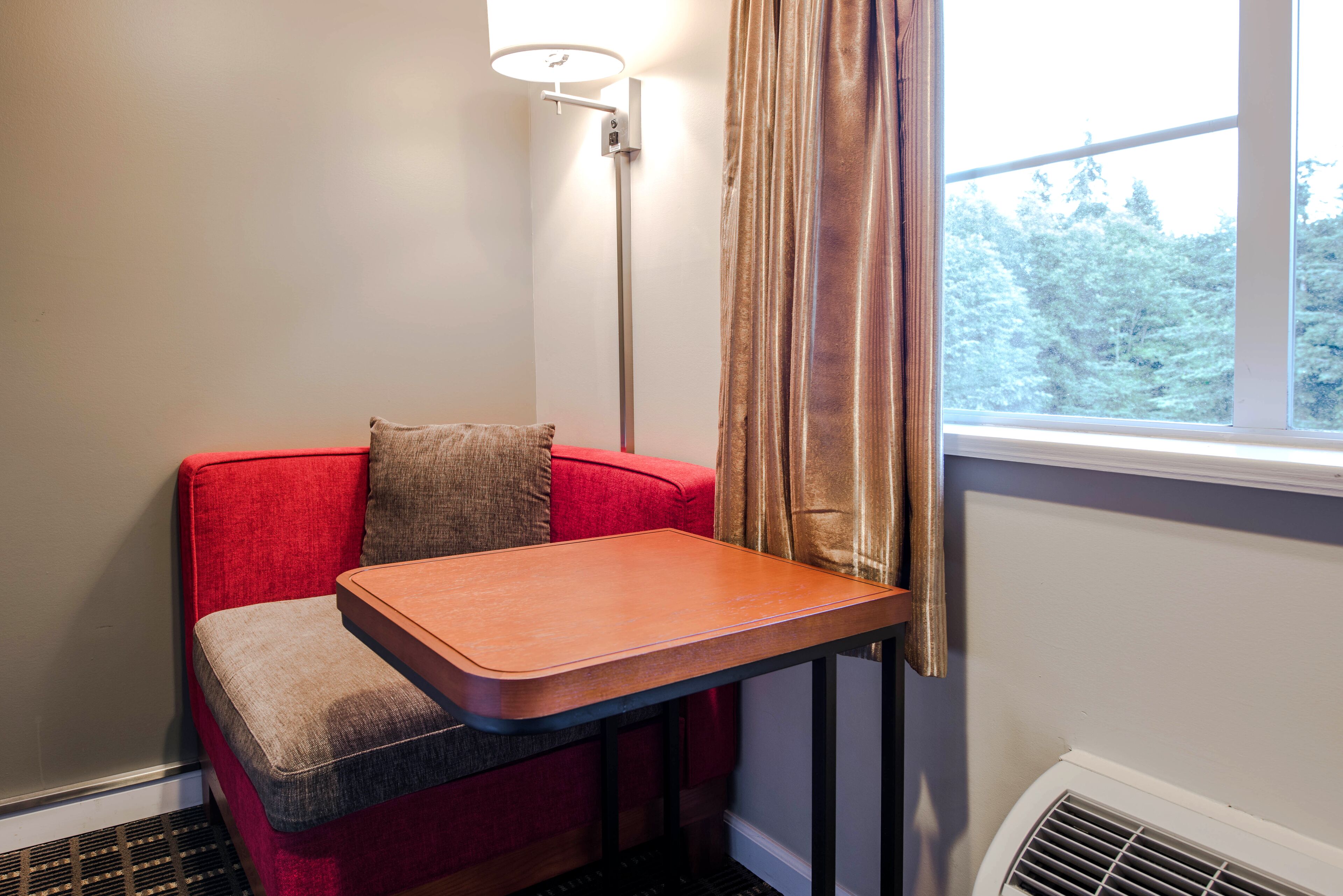 1 bedroom, premium bedding, desk, iron/ironing board