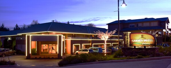 Entrée de l’hébergement 