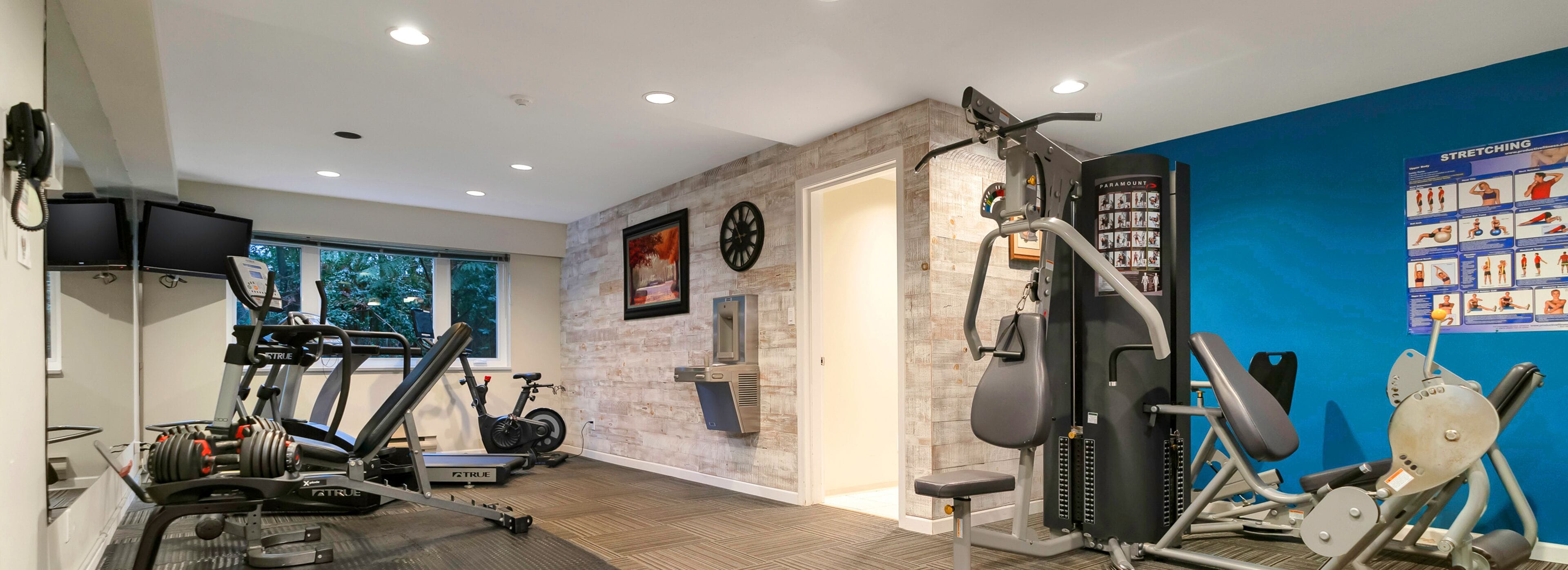 fitness facility