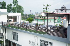 Terrace/patio - Hotel Mustang Holiday Inn (Kathmandu)