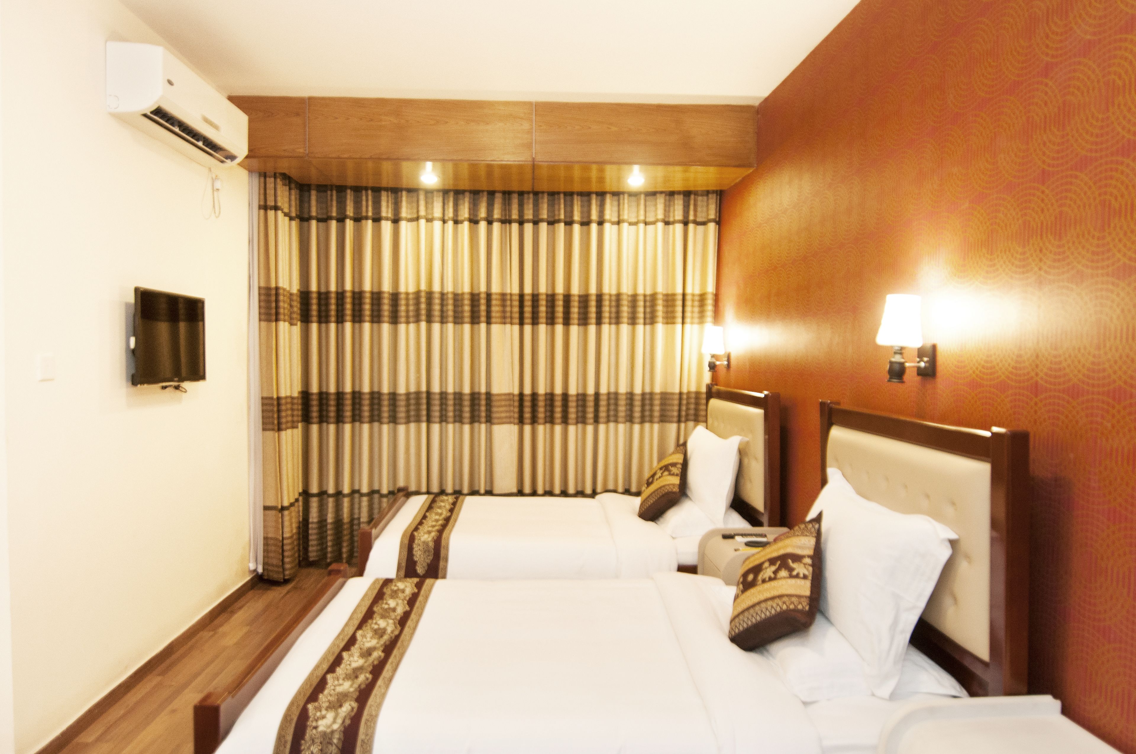 ห้องดีลักซ์ทวิน | วิวจากห้องพัก