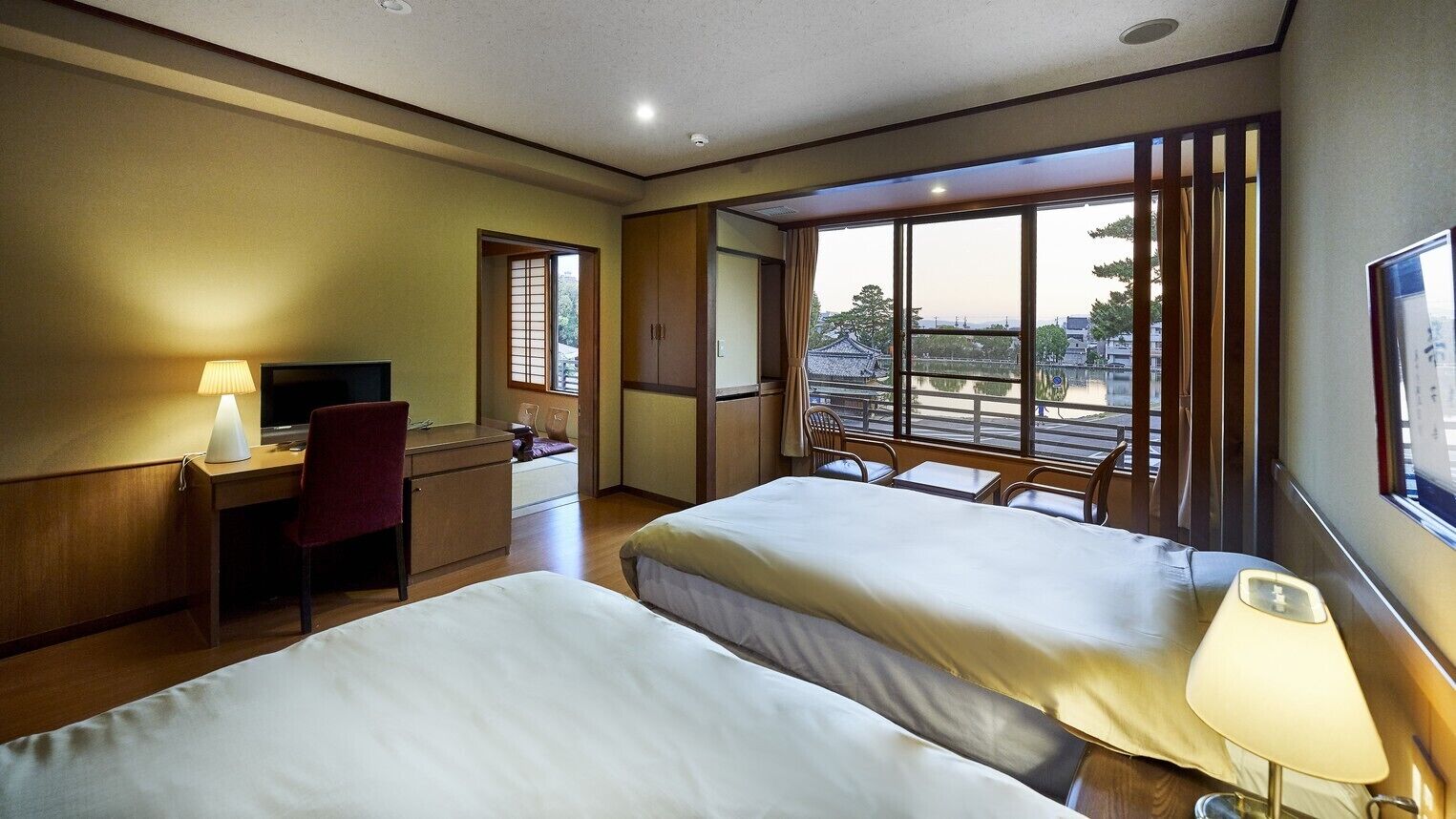 In-room safe, blackout drapes, soundproofing, iron/ironing board