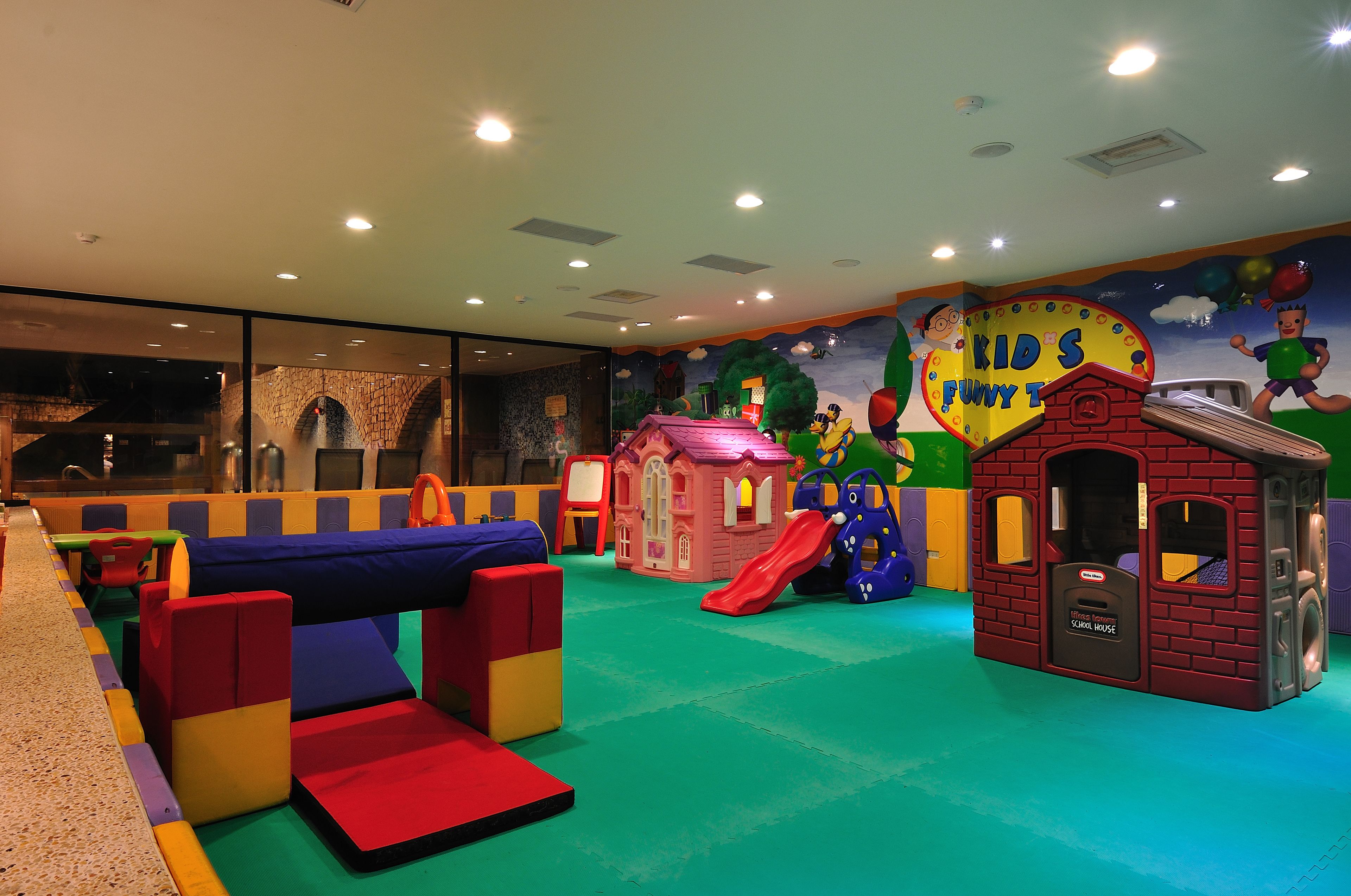 children’s area