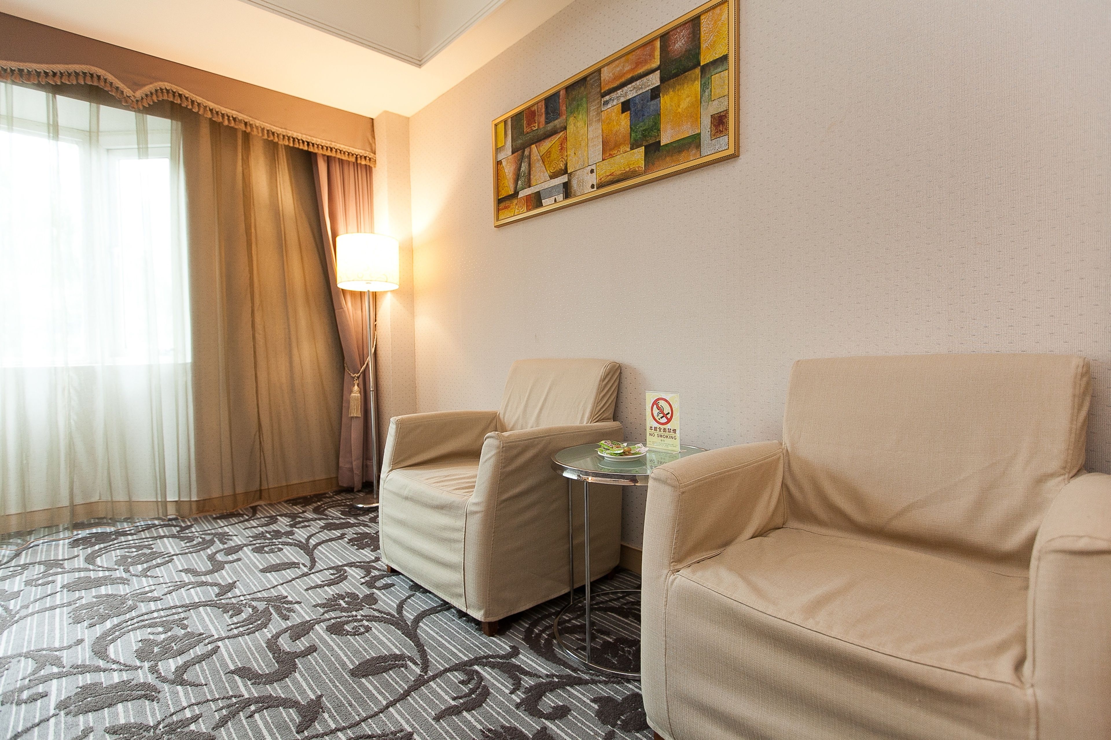 family room | 1 bedroom, desk, laptop workspace, soundproofing