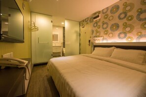 Minibar, desk, soundproofing, free WiFi - Riverfront Sentral Boutique Hotel (Malacca City)