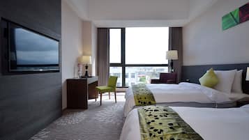 Standard Twin Room | Desk, soundproofing, free WiFi, bed sheets