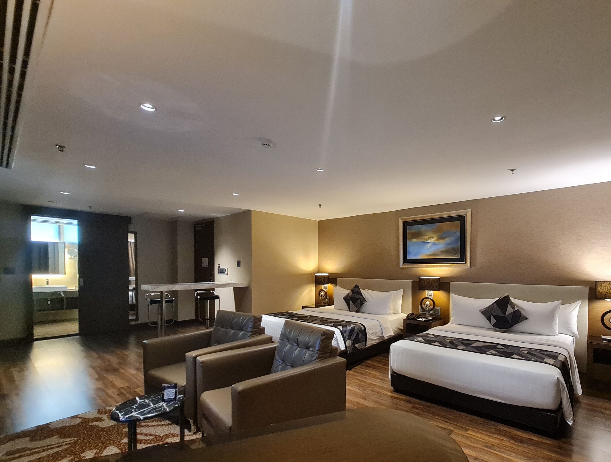 Family Suite, Private Bathroom, City View | View from room