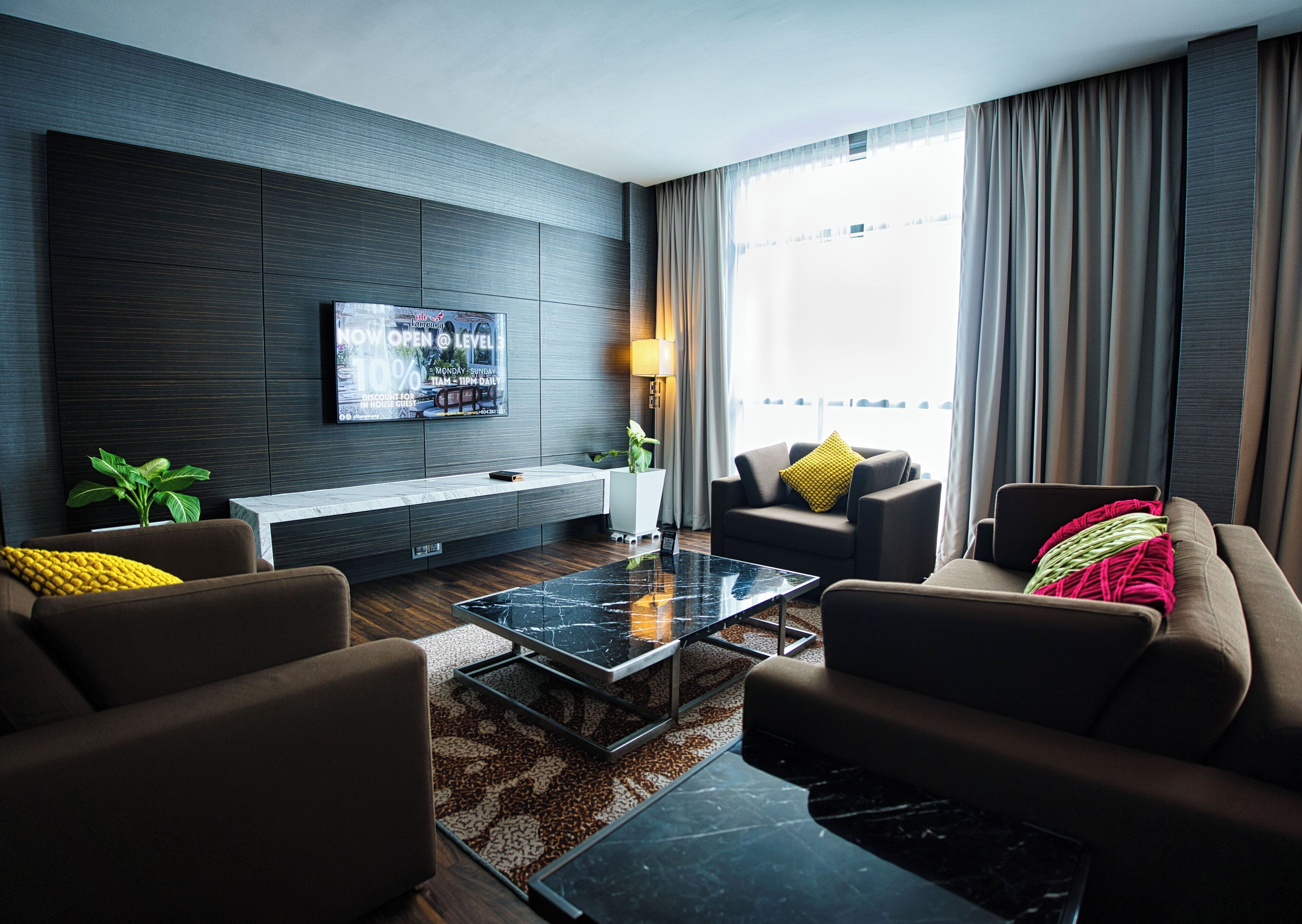 apartment | living area | tv