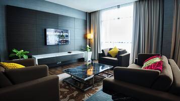 Apartment | Living area | TV