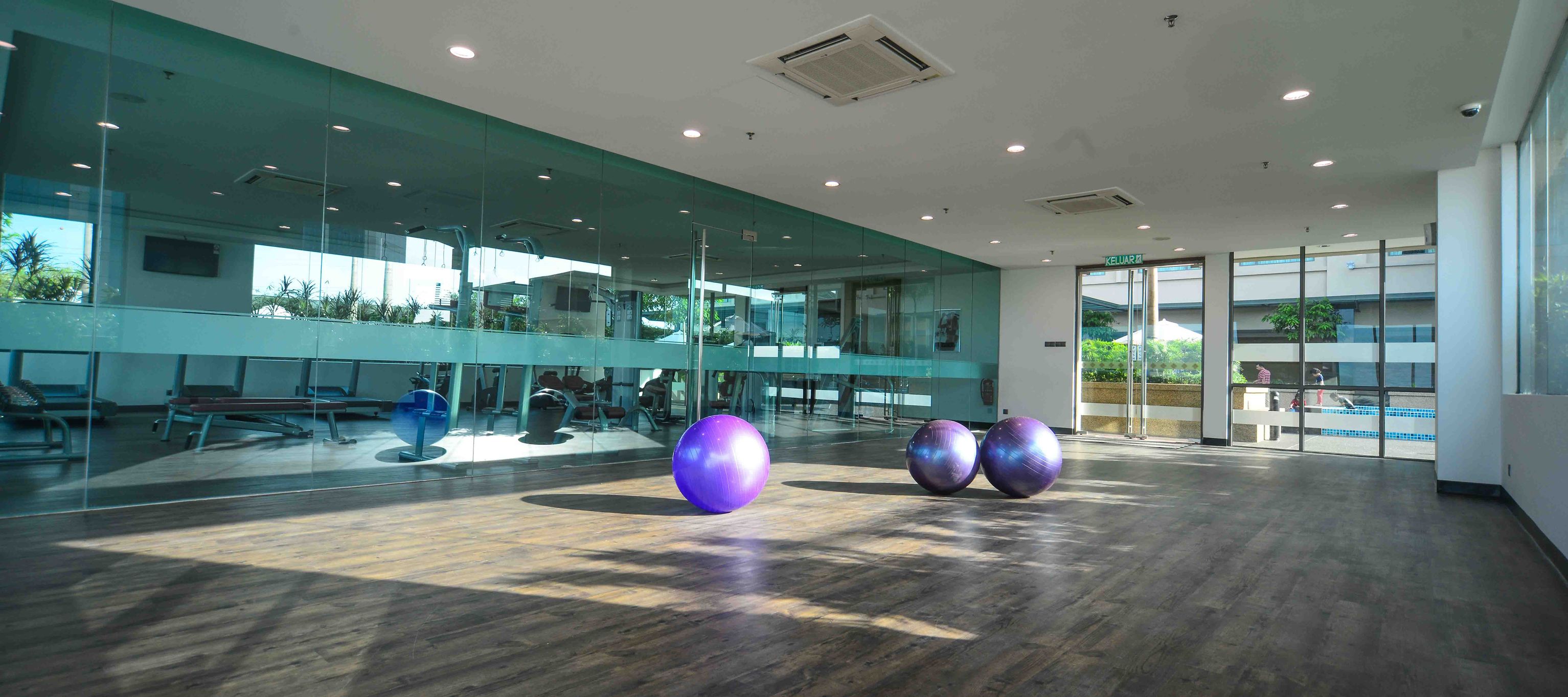 fitness facility