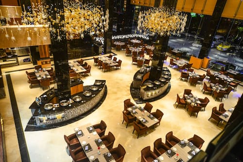 2 restaurants, Malaysian cuisine