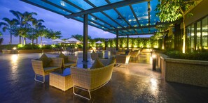 Terrace/patio - The Light Hotel Penang (Seberang Jaya)