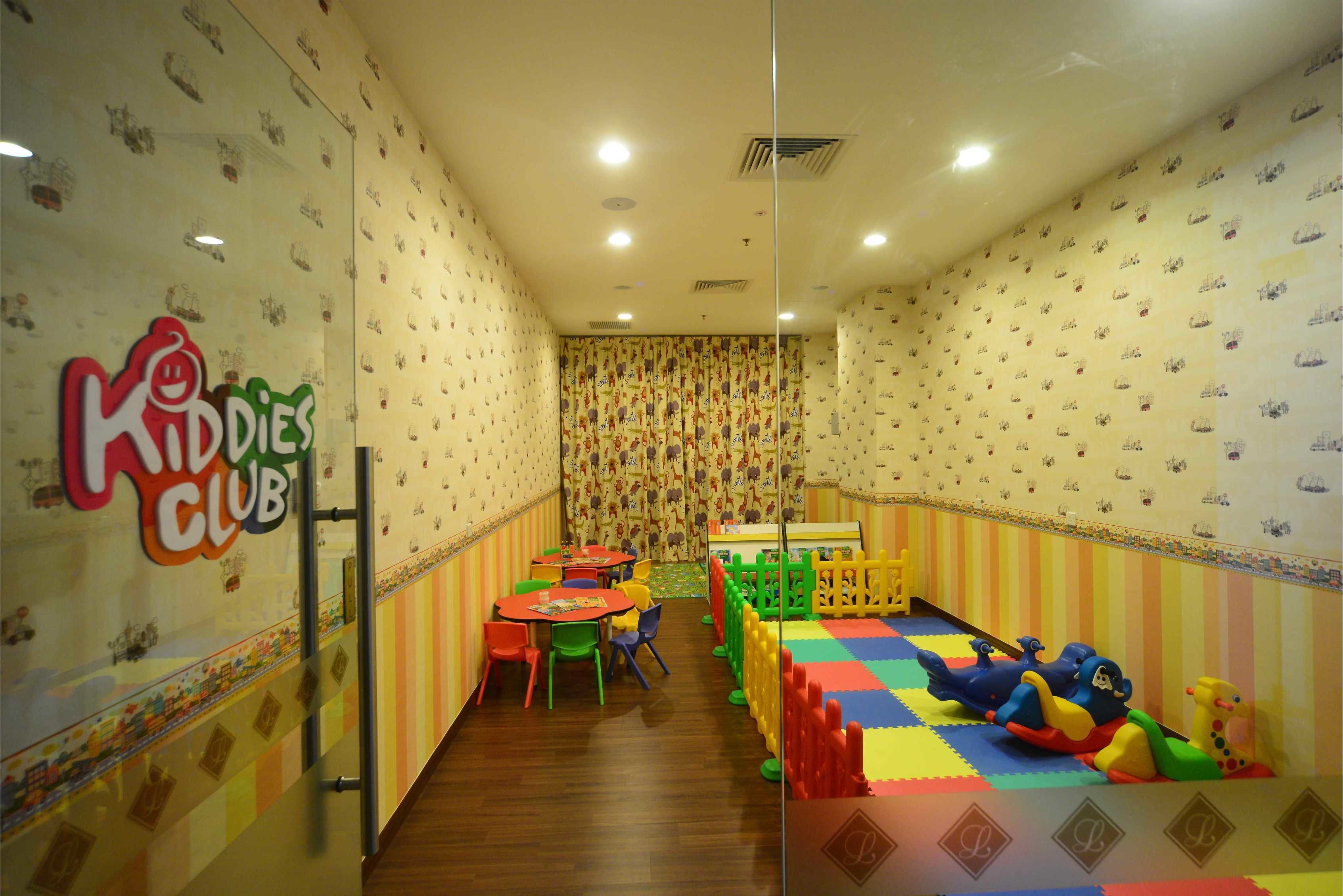 Children’s area