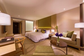 Classic Twin Room, Mountain View | Down duvets, in-room safe, free cots/infant beds, free WiFi